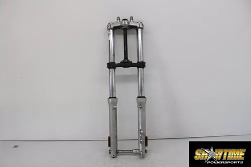 02-05 BMW F650CS F650 FRONT END FORKS TRIPLE TREE CLAMP FORK TUBES STRAIGHT