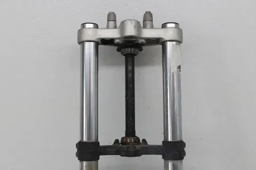 02-05 BMW F650CS F650 FRONT END FORKS TRIPLE TREE CLAMP FORK TUBES STRAIGHT