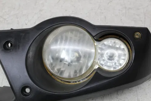 06 KAWASAKI BRUTE FORCE 650 KVF650 FRONT LEFT HEAD LIGHT LAMP HEADLIGHT TRIM