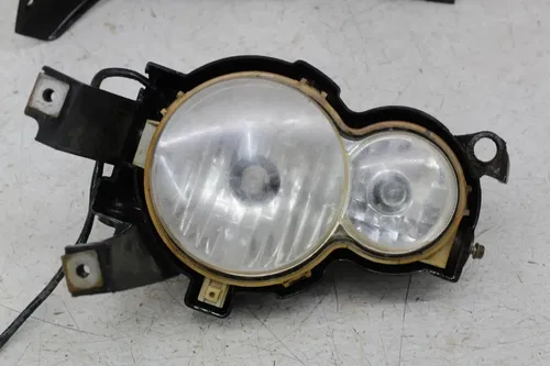 06 KAWASAKI BRUTE FORCE 650 KVF650 FRONT LEFT HEAD LIGHT LAMP HEADLIGHT TRIM