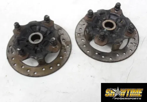 20 CAN-AM DEFENDER HD10 XT 4X4 REAR BACK WHEEL LEFT RIGHT HUB ROTORS SET