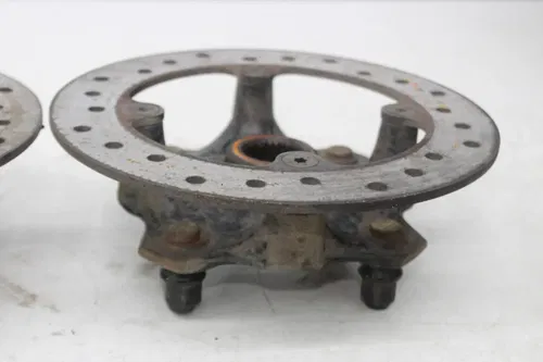 20 CAN-AM DEFENDER HD10 XT 4X4 REAR BACK WHEEL LEFT RIGHT HUB ROTORS SET