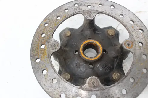 20 CAN-AM DEFENDER HD10 XT 4X4 REAR BACK WHEEL LEFT RIGHT HUB ROTORS SET
