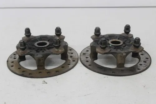 20 CAN-AM DEFENDER HD10 XT 4X4 REAR BACK WHEEL LEFT RIGHT HUB ROTORS SET