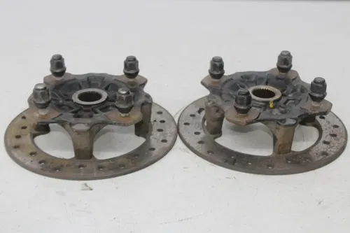 20 CAN-AM DEFENDER HD10 XT 4X4 REAR BACK WHEEL LEFT RIGHT HUB ROTORS SET
