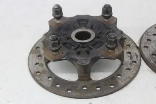 20 CAN-AM DEFENDER HD10 XT 4X4 REAR BACK WHEEL LEFT RIGHT HUB ROTORS SET