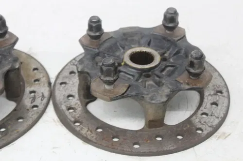 20 CAN-AM DEFENDER HD10 XT 4X4 REAR BACK WHEEL LEFT RIGHT HUB ROTORS SET