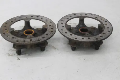 20 CAN-AM DEFENDER HD10 XT 4X4 REAR BACK WHEEL LEFT RIGHT HUB ROTORS SET