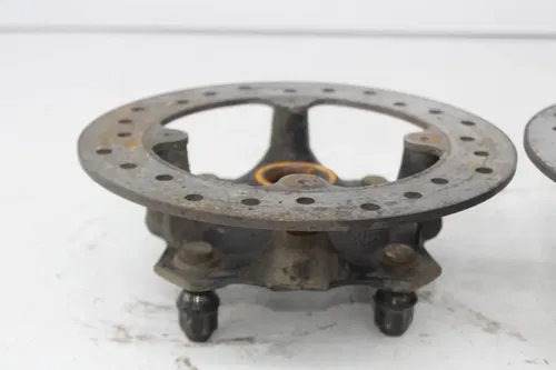 20 CAN-AM DEFENDER HD10 XT 4X4 REAR BACK WHEEL LEFT RIGHT HUB ROTORS SET