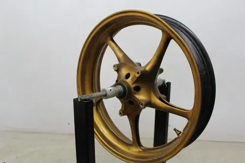 06-07 YAMAHA YZF R6 FRONT WHEEL RIM (SEE DESCP)
