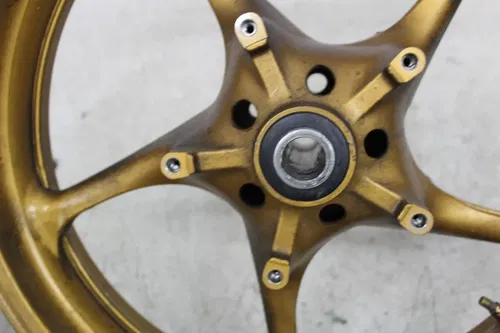 06-07 YAMAHA YZF R6 FRONT WHEEL RIM (SEE DESCP)