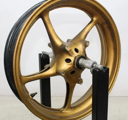 06-07 YAMAHA YZF R6 FRONT WHEEL RIM (SEE DESCP)