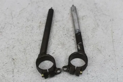 2006 KAWASAKI NINJA ZX636 AFTERMARKET LEFT RIGHT CLIP ON ONS HANDLEBARS PAIR SET