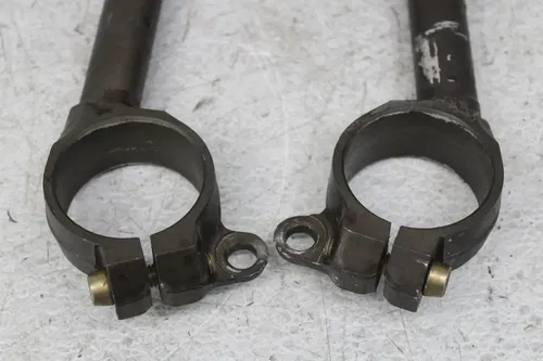 2006 KAWASAKI NINJA ZX636 AFTERMARKET LEFT RIGHT CLIP ON ONS HANDLEBARS PAIR SET