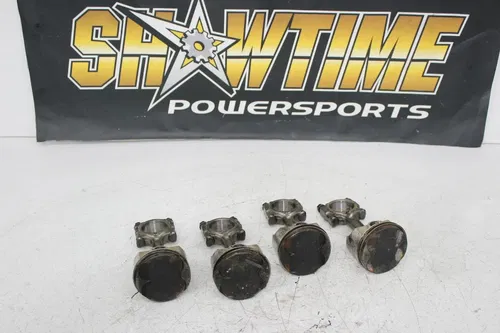 93-01 KAWASAKI NINJA ZX11 ENGINE MOTOR BLOCK PISTONS RODS