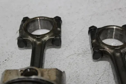 93-01 KAWASAKI NINJA ZX11 ENGINE MOTOR BLOCK PISTONS RODS