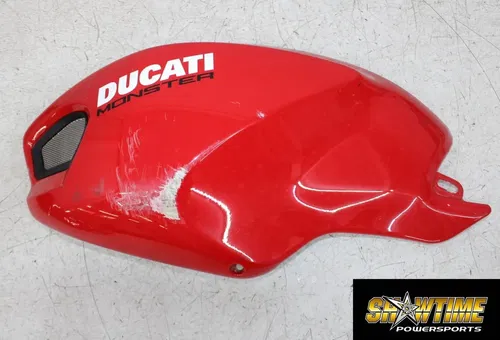 09-14 DUCATI MONSTER 696 LEFT SIDE COVER COWL PANEL TRIM (SEE DESCP)