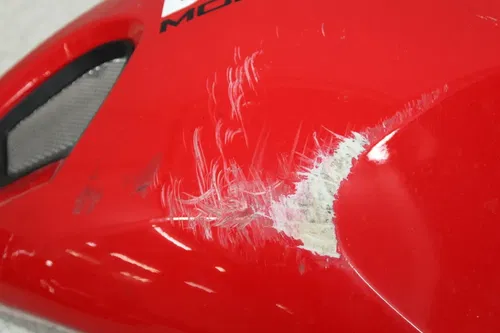 09-14 DUCATI MONSTER 696 LEFT SIDE COVER COWL PANEL TRIM (SEE DESCP)