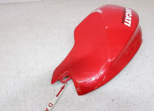 09-14 DUCATI MONSTER 696 LEFT SIDE COVER COWL PANEL TRIM (SEE DESCP)