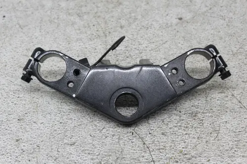 1994 KAWASAKI EX250 FORKS UPPER TRIPLE TREE CLAMP