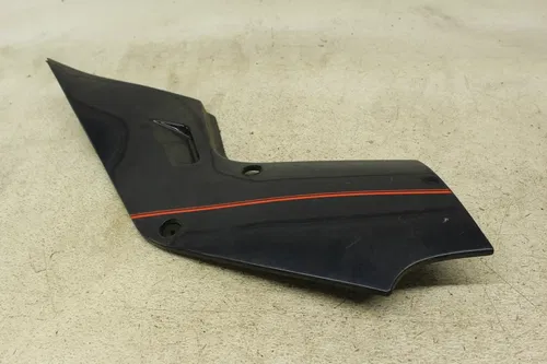 88-93 SUZUKI KATANA 1100 GSX1100F RIGHT LEFT FRONT SIDE SEAT PANELS TRIMS COWLS