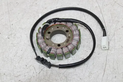 85-86 KAWASAKI BAYOU 300 KLF300A STATOR GENERATOR ALTERNATOR MAGNETO