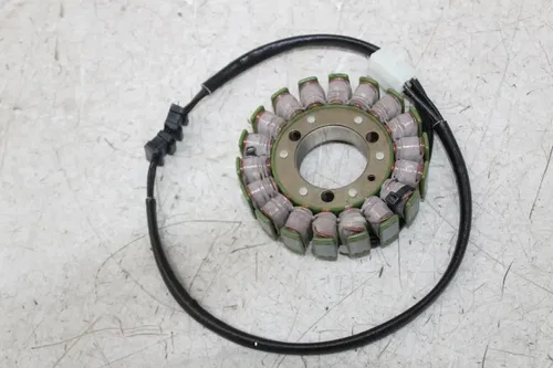85-86 KAWASAKI BAYOU 300 KLF300A STATOR GENERATOR ALTERNATOR MAGNETO