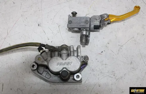 05-07 SUZUKI RMZ450 FRONT BRAKE MASTER CYLINDER W/ MZA LEVER CALIPER
