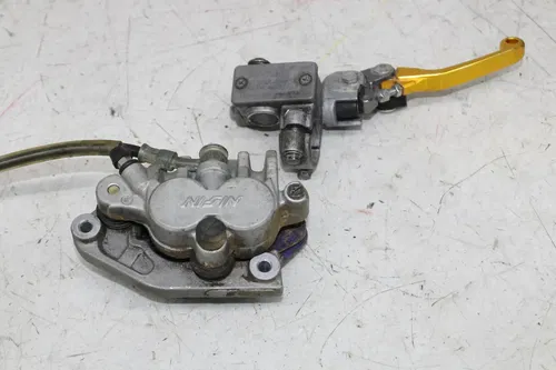 05-07 SUZUKI RMZ450 FRONT BRAKE MASTER CYLINDER W/ MZA LEVER CALIPER