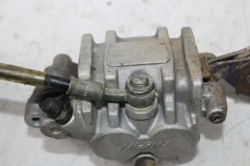 05-07 SUZUKI RMZ450 FRONT BRAKE MASTER CYLINDER W/ MZA LEVER CALIPER