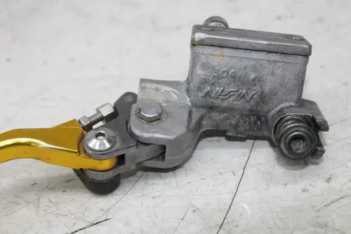 05-07 SUZUKI RMZ450 FRONT BRAKE MASTER CYLINDER W/ MZA LEVER CALIPER