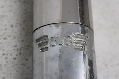 2000 YAMAHA V STAR 1100 XVS1100 SINGLE BUB CUSTOM EXHAUST PIPE