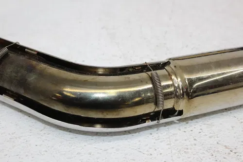 2000 YAMAHA V STAR 1100 XVS1100 SINGLE BUB CUSTOM EXHAUST PIPE