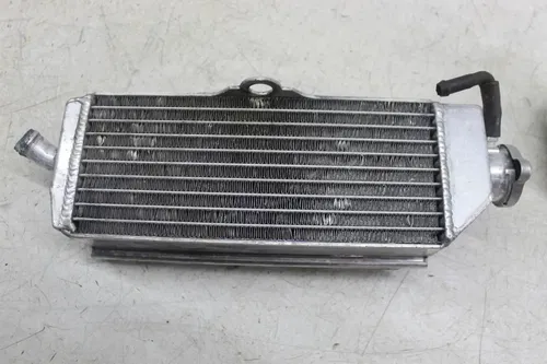 89 SUZUKI RM125 LEFT RIGHT ENGINE MOTOR COOLING COOLER RADIATOR RADIATORS PAIR