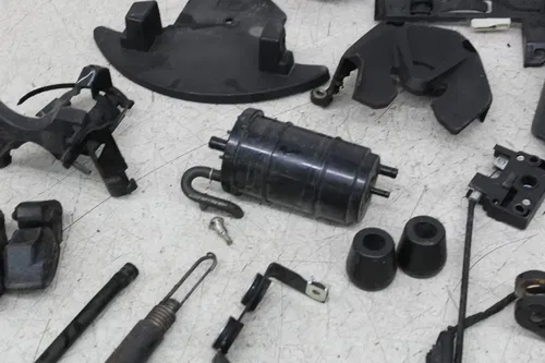 18 BMW G310GS G310 PARTS HARDWARE NUTS BOLTS SPROCKET BATTERY TRAY COOLANT TANK