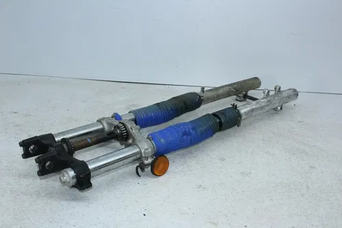 90 SUZUKI DR250S FRONT FORKS SHOCK SUSPENSION SET PAIR