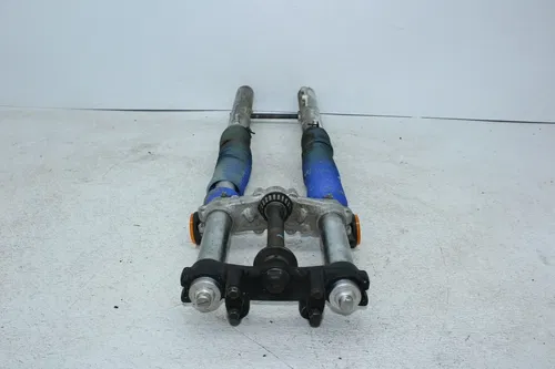 90 SUZUKI DR250S FRONT FORKS SHOCK SUSPENSION SET PAIR