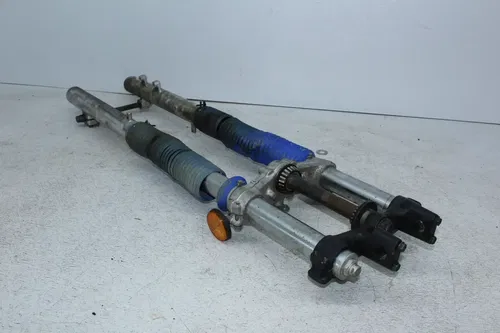 90 SUZUKI DR250S FRONT FORKS SHOCK SUSPENSION SET PAIR