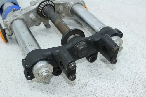 90 SUZUKI DR250S FRONT FORKS SHOCK SUSPENSION SET PAIR