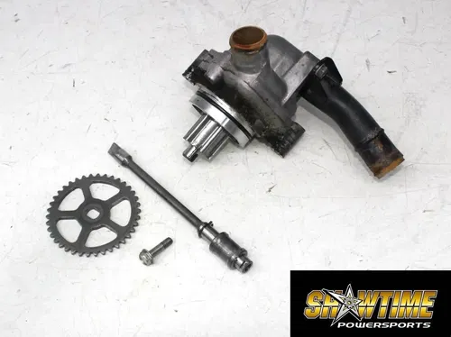 11-15 Kawasaki Ninja Zx10r Engine Water Coolant oil Pump
