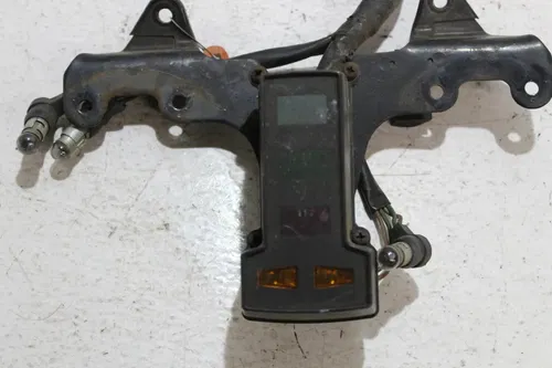 1978 HONDA CX500 GAUGE BRAKET STAY INDICATOR LIGHT