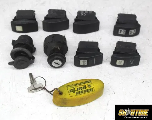 16 Can-am Defender Hd10 Xt mode eco ignition key lock Switch set