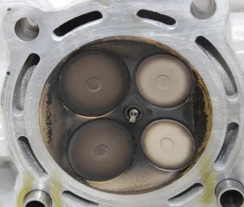 19-22 SUZUKI RMZ250 ENGINE MOTOR CYLINDER HEAD VALVES COVER