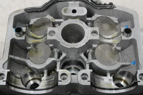 19-22 SUZUKI RMZ250 ENGINE MOTOR CYLINDER HEAD VALVES COVER
