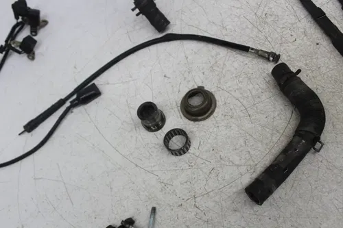 83-86 HONDA SHADOW 500 VT500C ENGINE PARTS STARTER TIMING GUIDE CHAIN GEAR