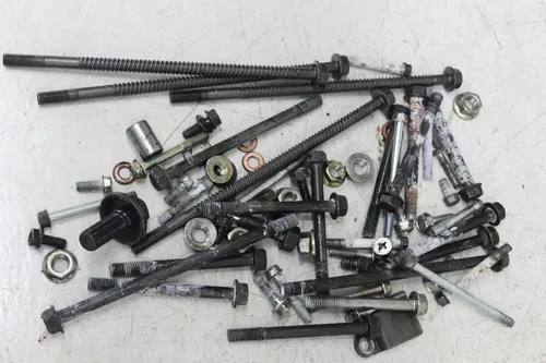 83-86 HONDA SHADOW 500 VT500C ENGINE PARTS STARTER TIMING GUIDE CHAIN GEAR