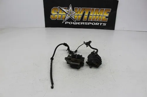 1997 HONDA CBR600F3 RIGHT LEFT FRONT BRAKE CALIPER SET PAIR CALIPERS
