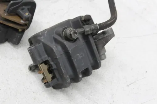 1997 HONDA CBR600F3 RIGHT LEFT FRONT BRAKE CALIPER SET PAIR CALIPERS