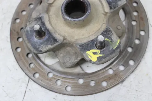 2011 YAMAHA GRIZZLY 700 YFM700FGPH 4X4 HUNTER EDITION FI EPS REAR BACK WHEEL