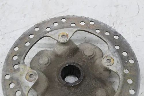 2011 YAMAHA GRIZZLY 700 YFM700FGPH 4X4 HUNTER EDITION FI EPS REAR BACK WHEEL